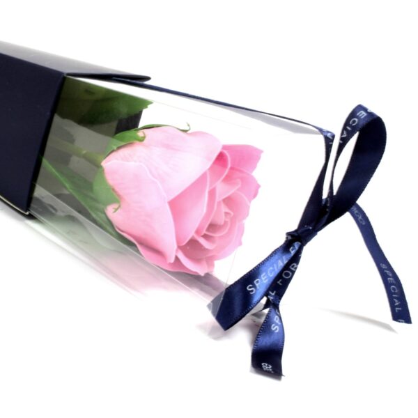 Rose simple - Rose rose- Vendu par 1 – Image 3