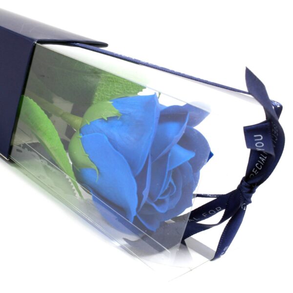 Rose simple - Rose bleue- Vendu par 1 – Image 2