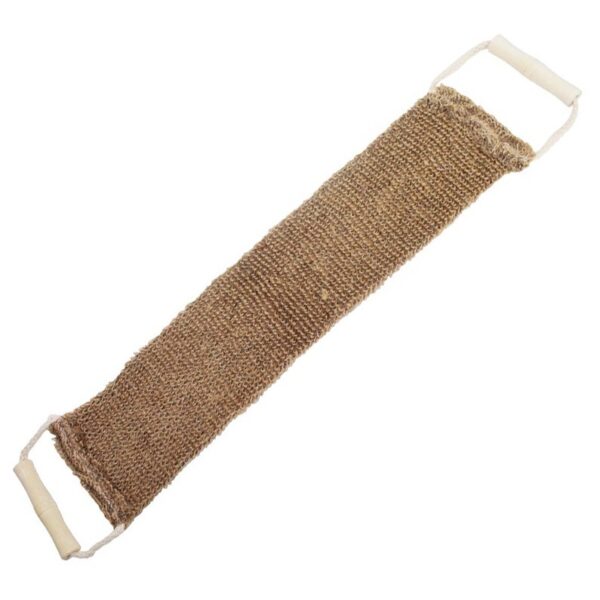 Gommage dos en mélange de jute- Vendu par 1