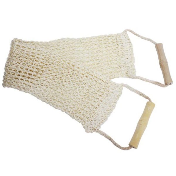 Gommage du dos en jute naturel- Vendu par 1
