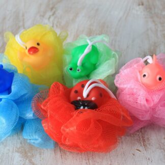 Squeaky Toy Scrunchies 5 asst (tube d'affichage) - 30 g- Vendu par 1
