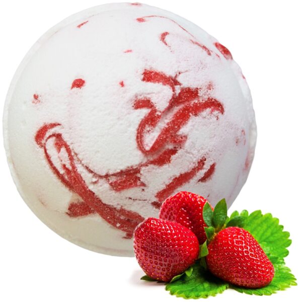 Bombes de bain Tropical Paradise Coco - Fraise- Vendu par 1