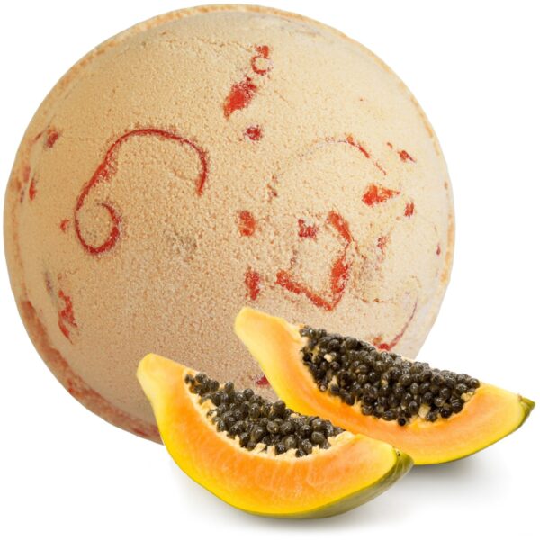 Bombes de bain Coco Tropical Paradise - Papaye- Vendu par 1