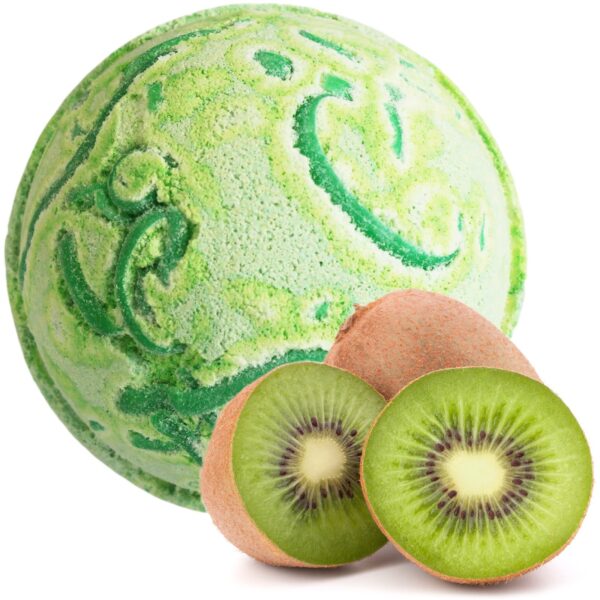 Bombes de bain Tropical Paradise Coco - Kiwi- Vendu par 1