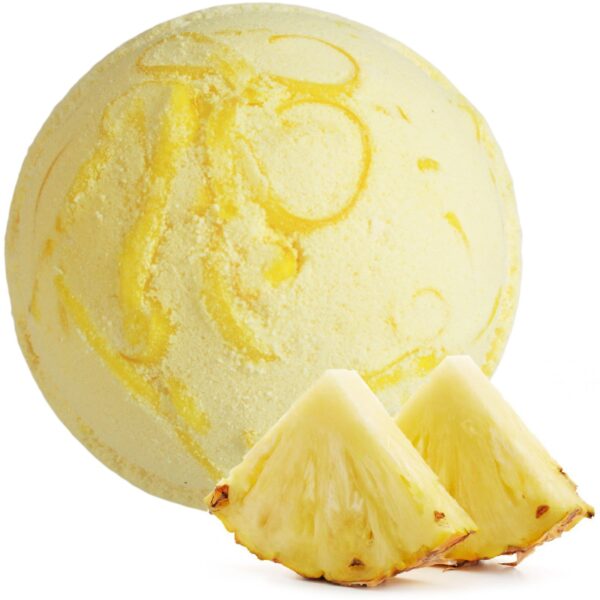 Bombes de bain Tropical Paradise Coco - Ananas- Vendu par 1
