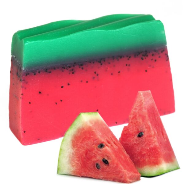 Tranche de savon Paradis Tropical - Pastèque- Vendu par 1