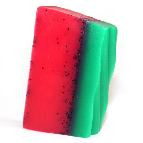 Tranche de savon Paradis Tropical - Pastèque- Vendu par 1 – Image 3