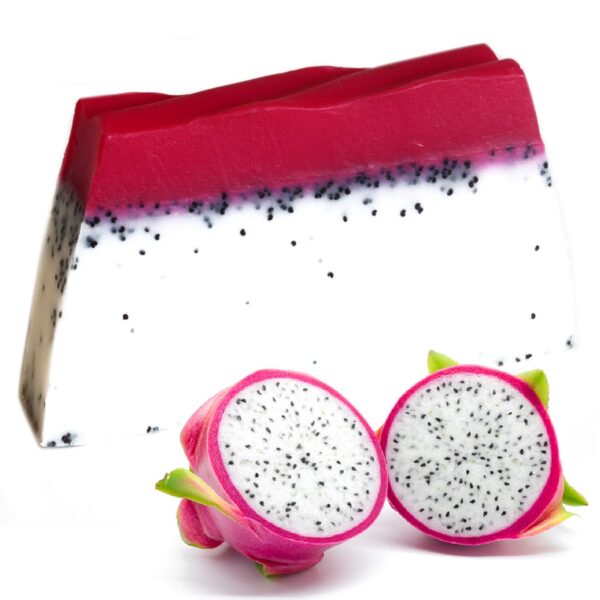 Pain de Savon Paradis Tropical - Fruit du Dragon- Vendu par 1
