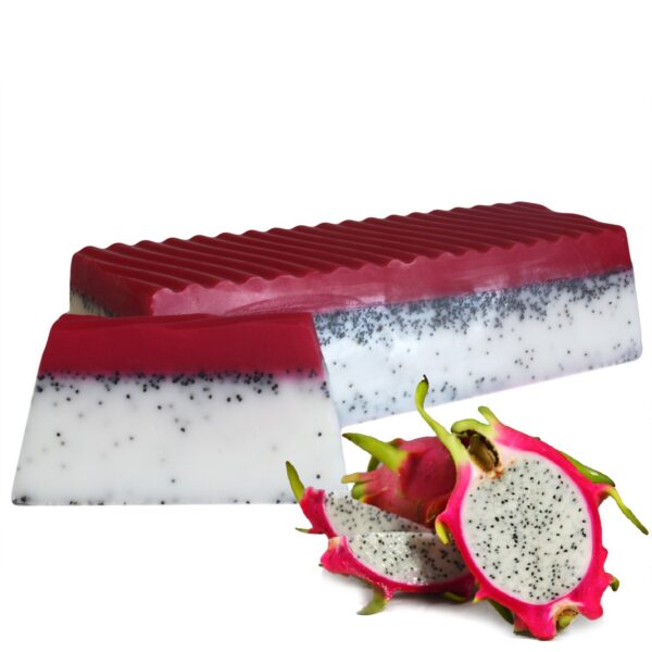Pain de Savon Paradis Tropical - Fruit du Dragon- Vendu par 1 – Image 2