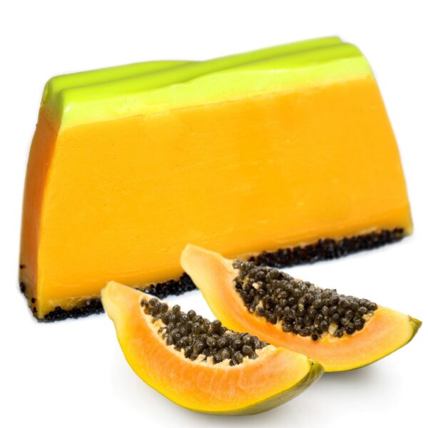 Tranche de savon Paradis Tropical - Papaye- Vendu par 1