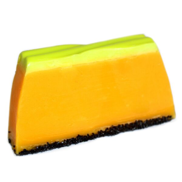 Tranche de savon Paradis Tropical - Papaye- Vendu par 1 – Image 4