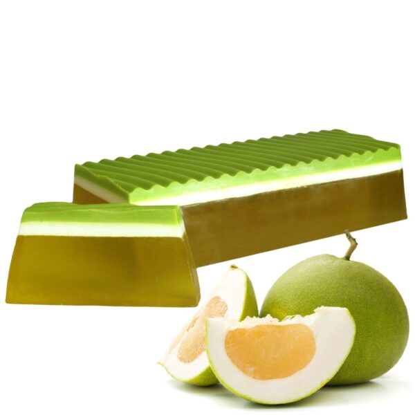 Pain de Savon Paradis Tropical - Pomélo- Vendu par 1 – Image 2