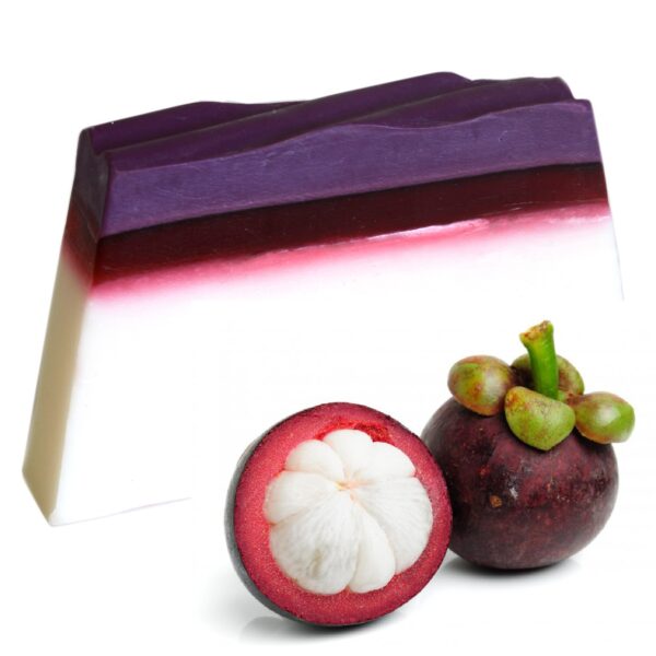 Tranche de Savon Paradis Tropical - Mangoustan- Vendu par 1