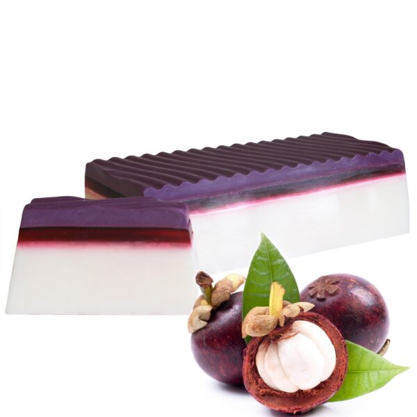 Tranche de Savon Paradis Tropical - Mangoustan- Vendu par 1 – Image 2
