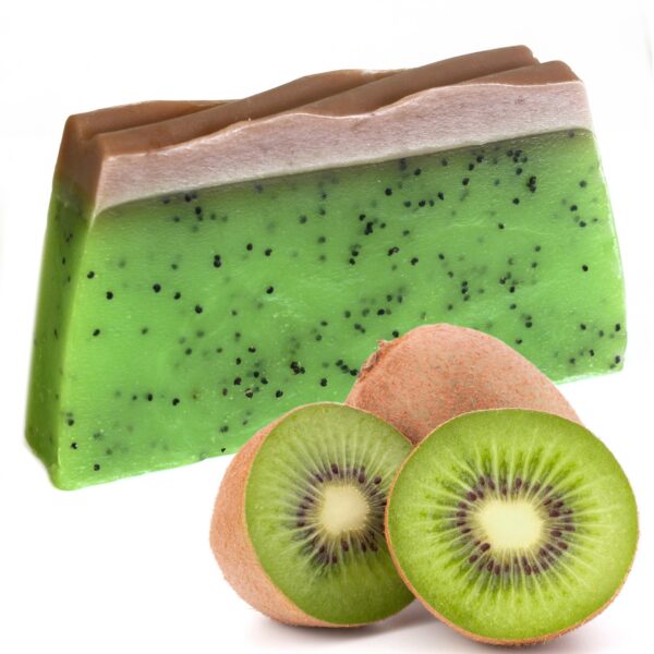 Tranche de savon Paradis Tropical - Kiwi- Vendu par 1
