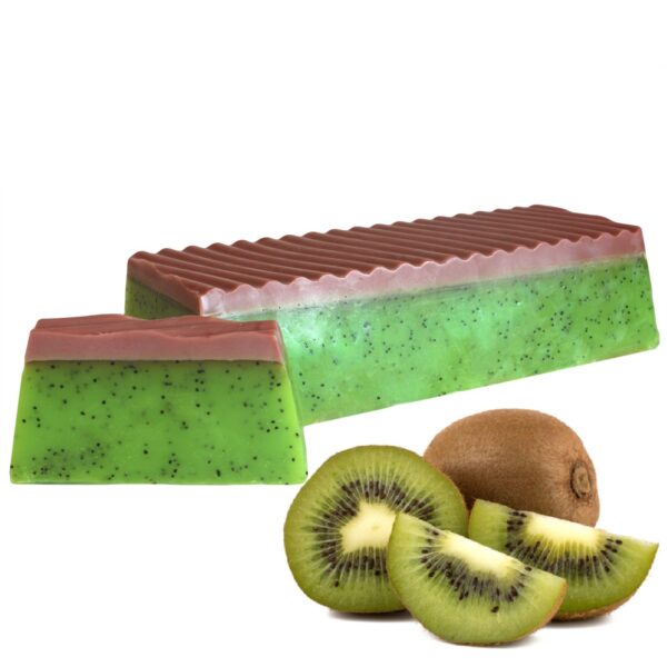 Tranche de savon Paradis Tropical - Kiwi- Vendu par 1 – Image 2