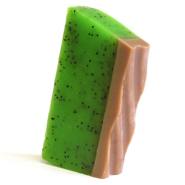 Tranche de savon Paradis Tropical - Kiwi- Vendu par 1 – Image 3