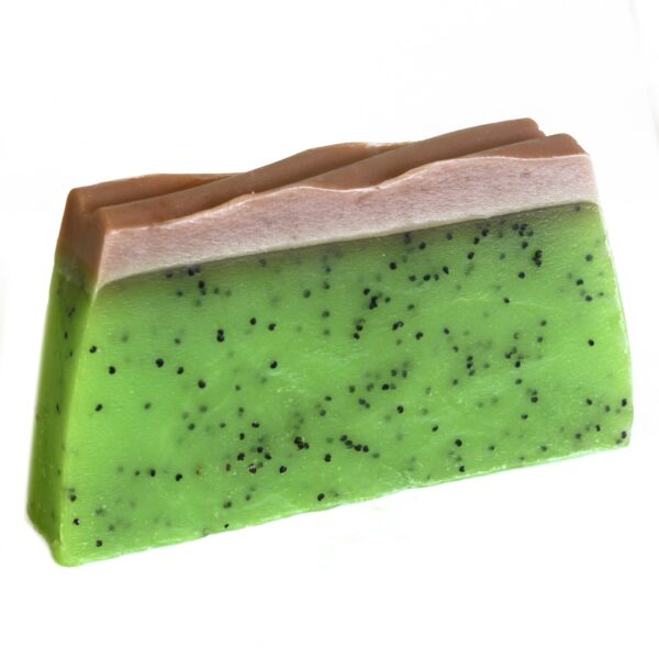 Tranche de savon Paradis Tropical - Kiwi- Vendu par 1 – Image 4