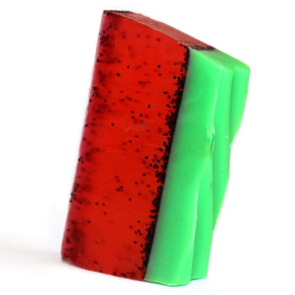 Tranche de Savon Paradis Tropical - Fraise- Vendu par 1 – Image 3