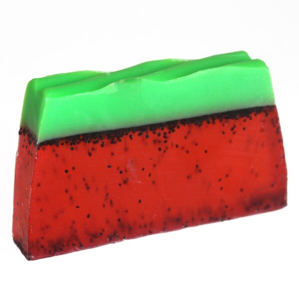 Tranche de Savon Paradis Tropical - Fraise- Vendu par 1 – Image 4