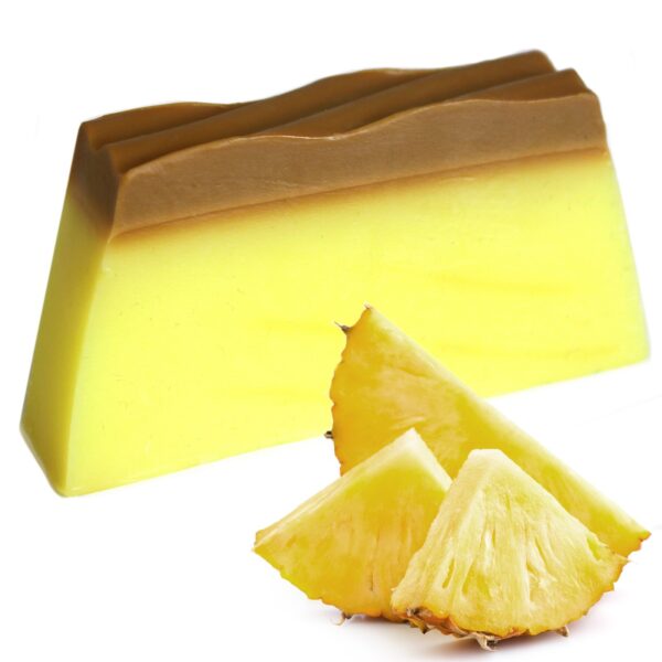 Pain de Savon Paradis Tropical - Ananas- Vendu par 1