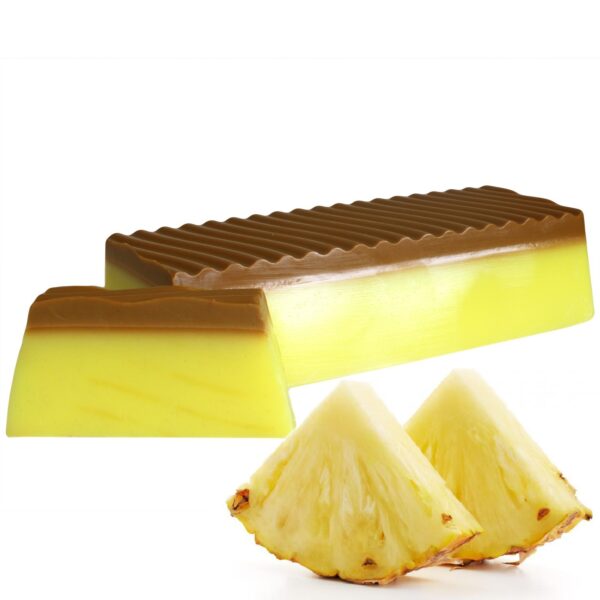 Pain de Savon Paradis Tropical - Ananas- Vendu par 1 – Image 2