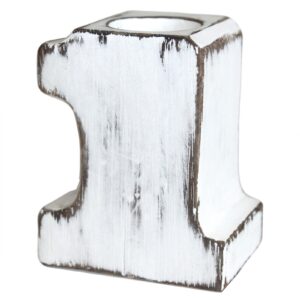 Numéro d'anniversaire en bois - N°1- Vendu par 1