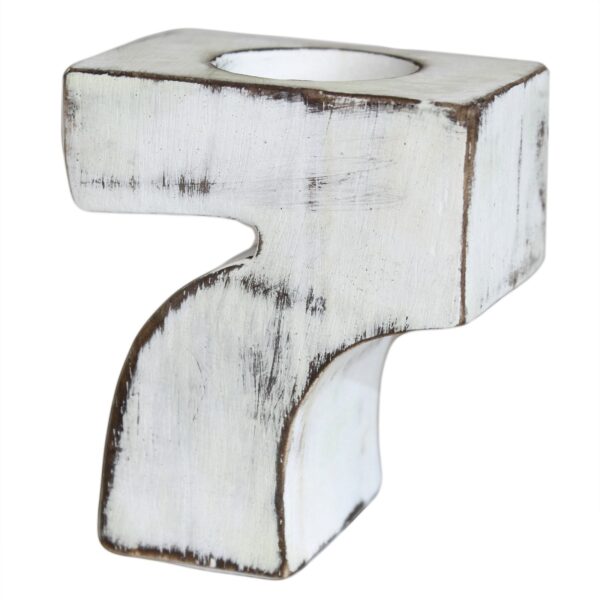 Numéro d'anniversaire en bois - N°7- Vendu par 1