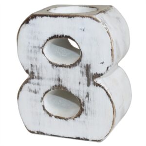 Numéro d'anniversaire en bois - N°8- Vendu par 1