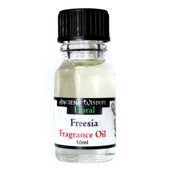 10 ml d'huile parfumée Freesia- Vendu par 1