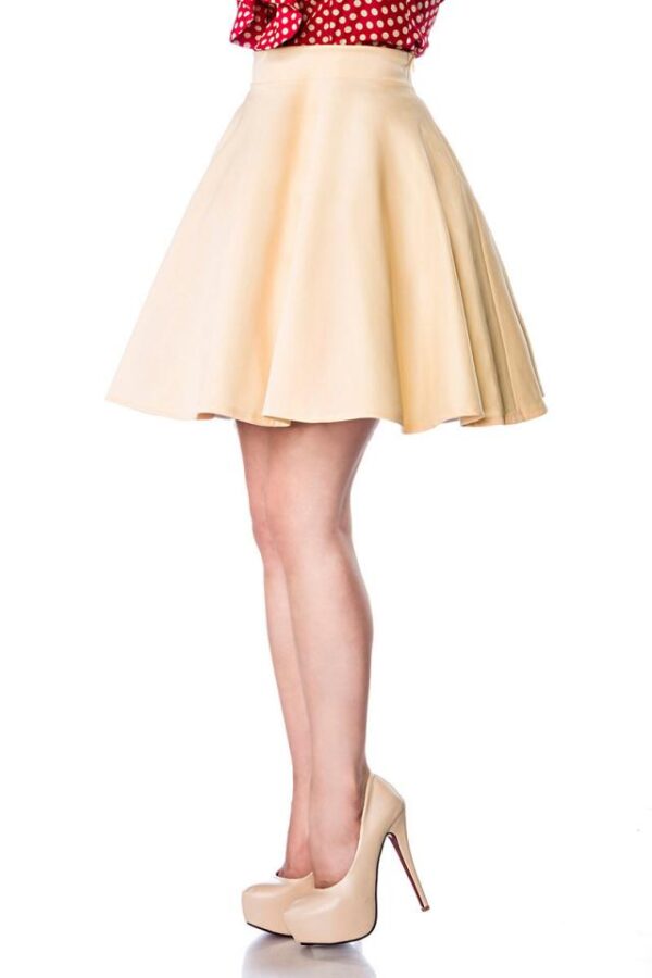 Jupe Cercle - crème - 2XL-Belsira – Image 4