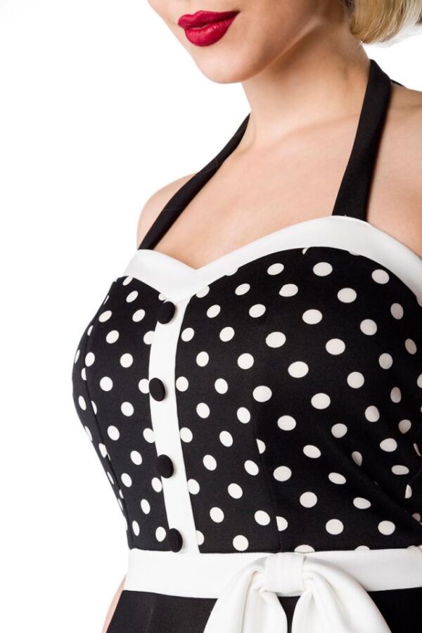 Robe tour de cou - noir/blanc/rouge - 2XL-Belsira – Image 4