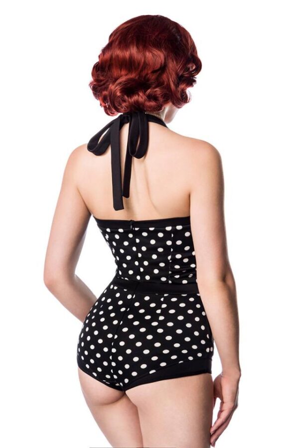 Body en jersey - noir/blanc - XS-Belsira – Image 3