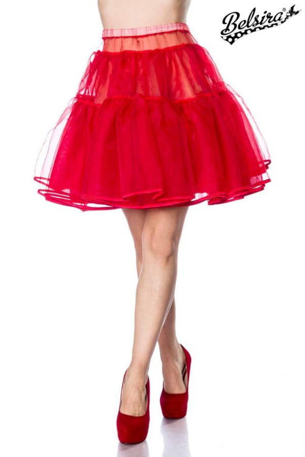 Jupon - rouge - XL-Belsira