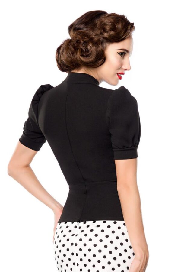 Chemise en jersey - noir - S-Belsira – Image 3