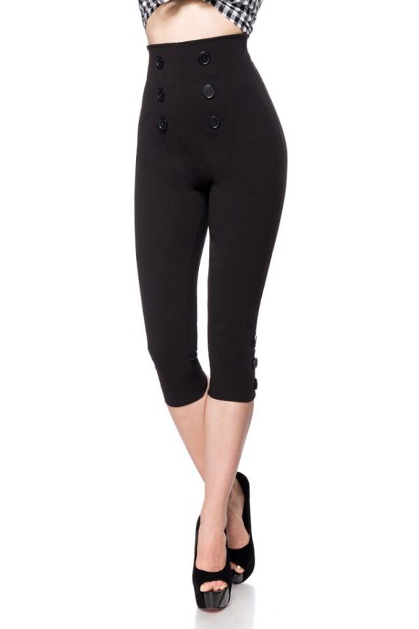 Pantalon Capri - noir - XS-Belsira – Image 2