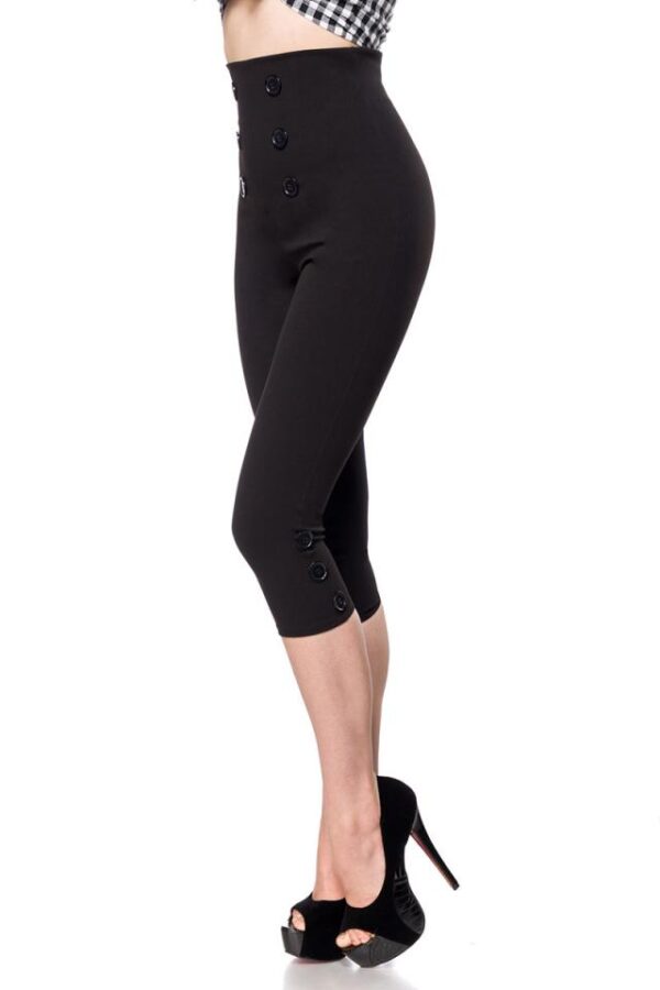 Pantalon Capri - noir - XS-Belsira – Image 3