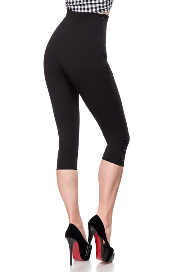 Pantalon Capri - noir - XS-Belsira – Image 4