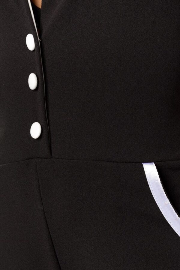 Salopette - noir/blanc - XL-Belsira – Image 4