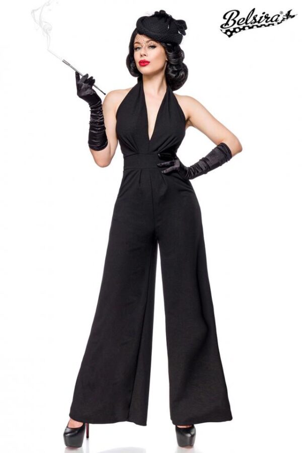 Salopette - noir - XS-Belsira