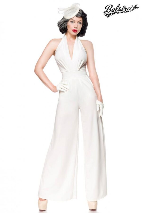 Salopette - blanc - XS-Belsira