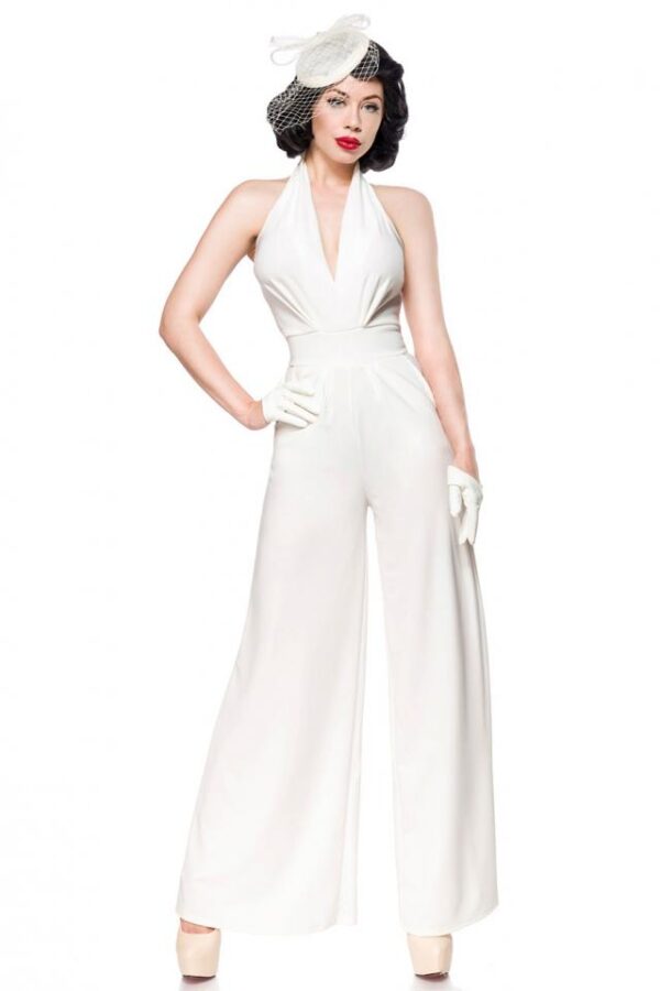 Salopette - blanc - XS-Belsira – Image 2