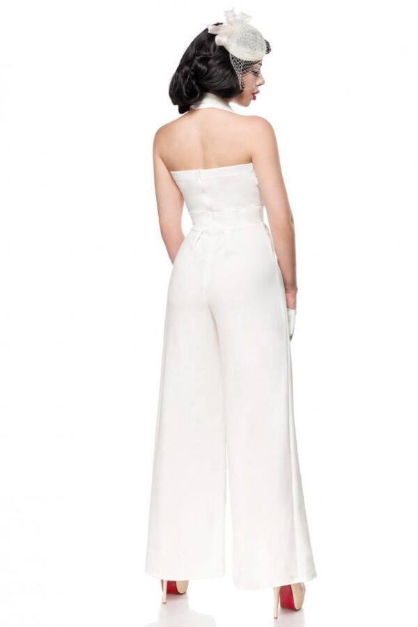 Salopette - blanc - XS-Belsira – Image 3