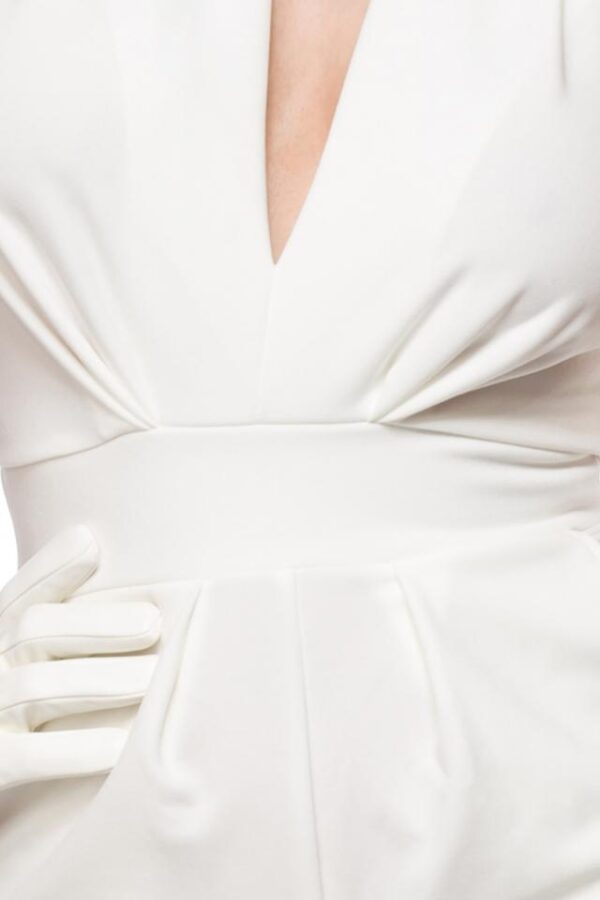 Salopette - blanc - XS-Belsira – Image 4
