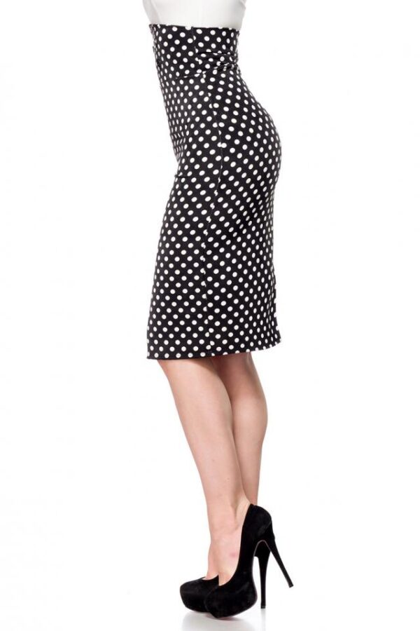 Jupe crayon - noir/blanc - M-Belsira – Image 4