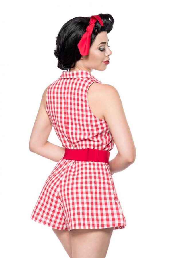 Combinaison Rétro - rouge/blanc - 2XL-Belsira – Image 3