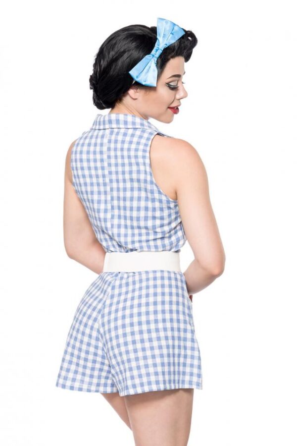 Combinaison Rétro - bleu/blanc - 3XL-Belsira – Image 3