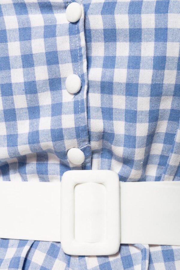 Combinaison Rétro - bleu/blanc - 3XL-Belsira – Image 4