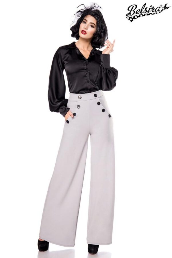 Pantalon Marlene - gris - XS-Belsira