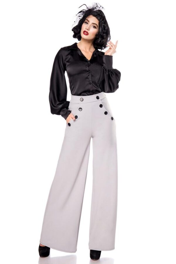 Pantalon Marlene - gris - XS-Belsira – Image 2